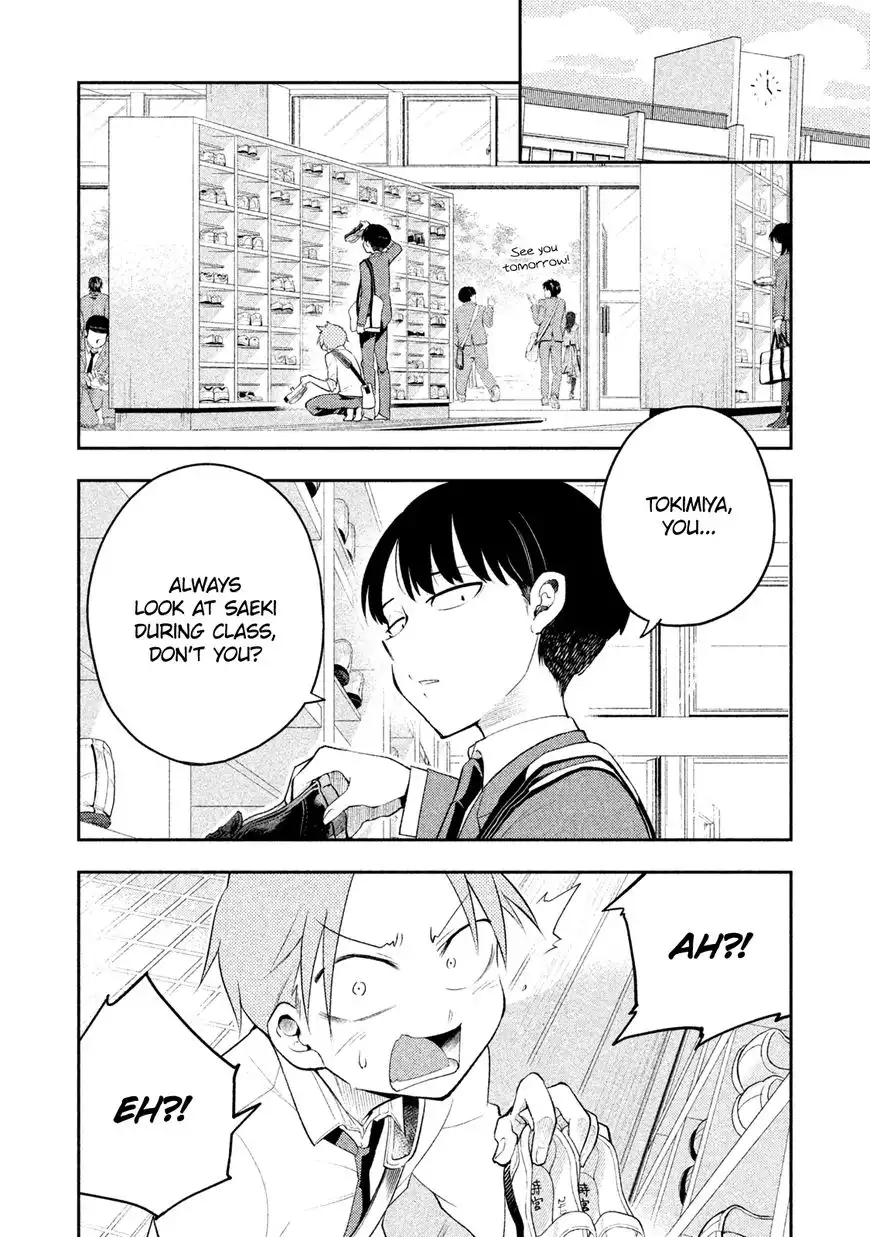 Saeki-san wa Nemutteru Chapter 7 11